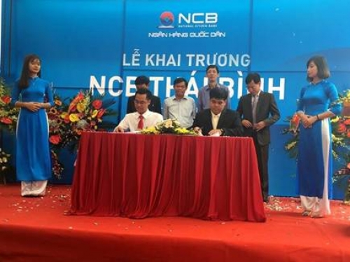 ncb chi nhanh thai binh di vao hoat dong