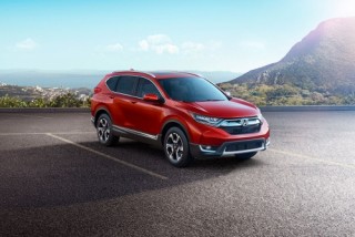 Honda ra mắt CR-V 2017 với nhiều cải tiến về ngoại thất