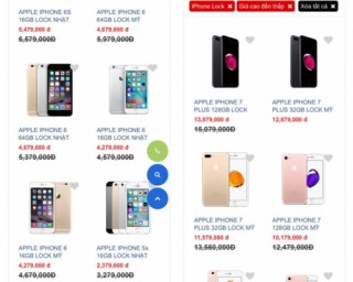 iPhone 6S khóa mạng giảm giá mạnh, còn dưới 5,5 triệu đồng