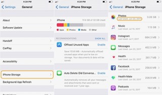 Giải phóng dung lượng cho iPhone, iPad chạy iOS 11