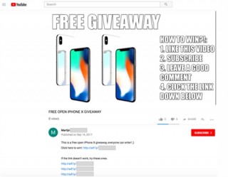 Nhiều người dính bẫy lừa trúng thưởng iPhone X