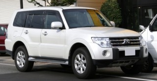 Hơn 2.500 xe Pajero bị triệu hồi do lỗi túi khí