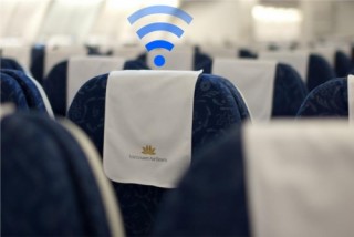Vietnam Airlines cung cấp Wi-Fi trên máy bay từ 10/10