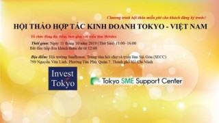Hội thảo đầu tư tại Tokyo