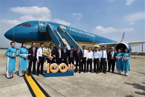 vietnam airlines hoan thien doi tau bay than rong
