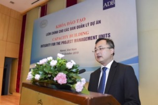 Khai giảng khóa đào tạo liêm chính và phòng chống tham nhũng trong các dự án do ADB tài trợ tại Việt Nam
