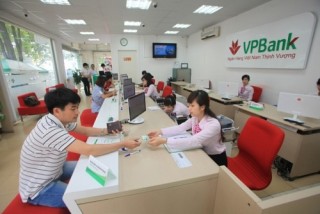 Tổng huy động vốn của VPBank tăng 22%