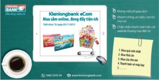 Thanh toán trực tuyến qua thẻ Kienlongbank