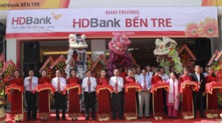 HDBank khai trương chi nhánh tại Bến Tre
