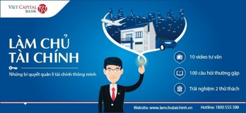 viet capital bank ra mat kenh tu van tai chinh