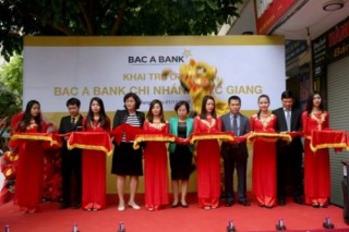 BAC A BANK khai trương chi nhánh tại Bắc Giang