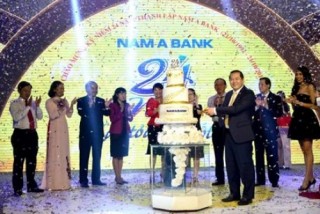 Nam A Bank 24 năm “lan tỏa điều tốt đẹp”