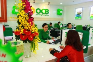 OCB thành lập thêm 9 phòng giao dịch