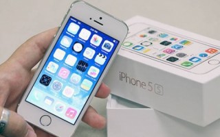 iPhone 5S vẫn 