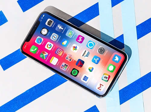 iphone x la smartphone man hinh dep nhat the gioi