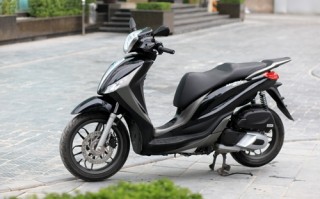 Piaggio triệu hồi hơn 3.000 chiếc Medley tại Việt Nam