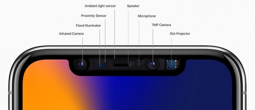 face id tren iphone x se ngung hoat dong khi pin xuong duoi muc 10