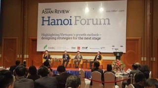 Diễn đàn Nikkei Asian Review lần đầu tiên được tổ chức tại Hà Nội
