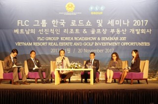 FLC tiếp xúc hơn 400 nhà đầu tư Hàn Quốc tại Seoul