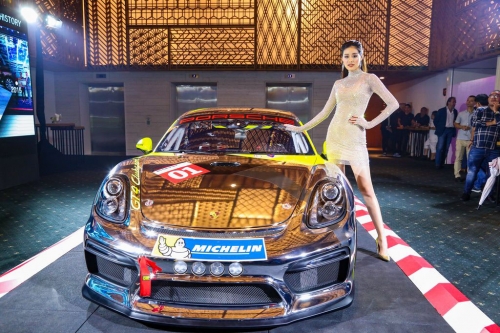 porsche viet nam ky niem 10 nam thanh lap