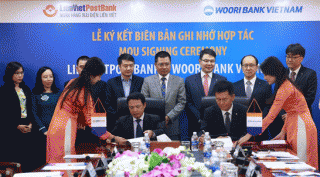 WooriBank Việt Nam sẽ ưu tiên sử dụng sản phẩm dịch vụ LienVietPostBank