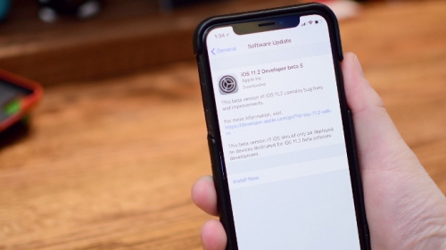 nhung thay doi trong ban cap nhat ios 112 public beta 5 vua ra mat