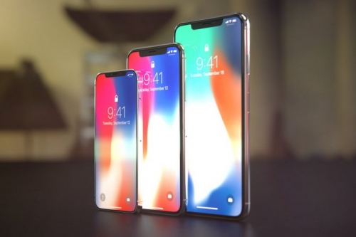 apple co the som ra mat iphone xi s plus voi man hinh oled 65 inch tu lg