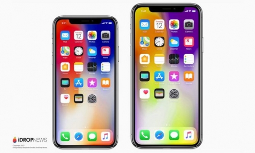 apple co the som ra mat iphone xi s plus voi man hinh oled 65 inch tu lg