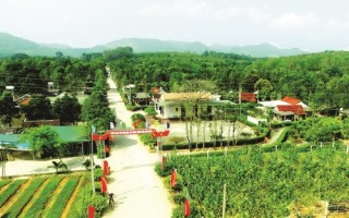 Hà Tĩnh: Khơi dòng tín dụng, thúc đẩy nông thôn mới