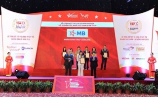 MB lọt top 15 doanh nghiệp lợi nhuận tốt nhất Việt Nam