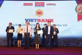 Vietbank được người tiêu dùng bình chọn Ngân hàng có dịch vụ ưu Việt