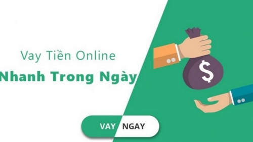 than trong voi vay tien online
