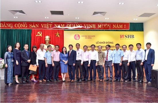 SHB phối hợp Kho bạc Nhà nước thu ngân sách Nhà nước tại Đà Nẵng