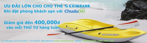uu dai cho chu the visamastercard cua eximbank tai chudu24com