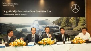 Ra mắt Bảo hiểm Ô tô Mercedes-Benz