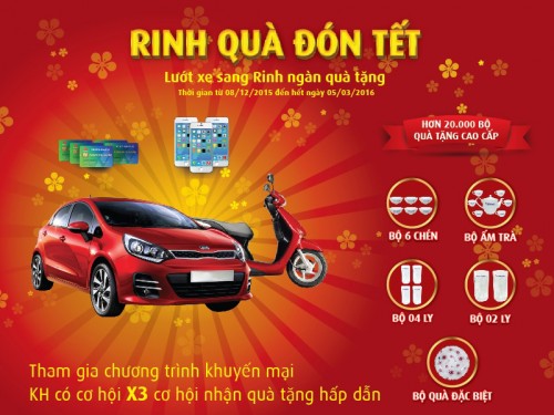 co hoi trung xe oto kia rio khi gui tiet kiem tai vietabank