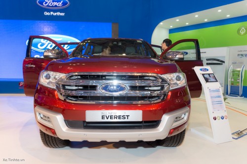 phien ban cao cap nhat cua ford everest 2016 co gia len toi 1629 ty dong