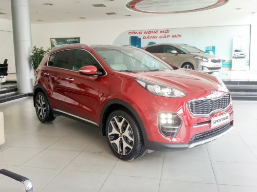 all new sportage co gia 998 trieu dong