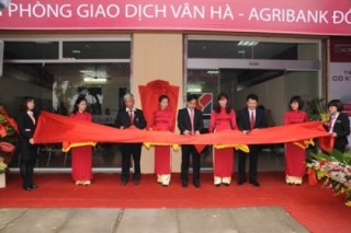 Agribank khai trương Phòng giao dịch Vân Hà