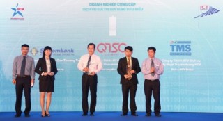 Dịch vụ Sacombank eBanking nhận giải thưởng CNtruyền thông