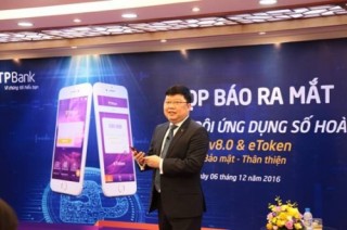 TPBank ra mắt eBank v8.0 và eToken