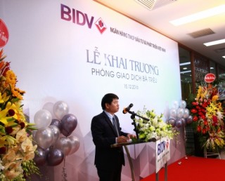 BIDV khai trương Phòng Giao dịch cung cấp dịch vụ trọn gói với nhiều ưu đãi