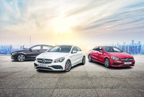 mercedes benz viet nam nang cap cla voi 3 phien ban voi gia tu 1529 ty dong