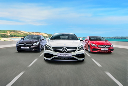 mercedes benz viet nam nang cap cla voi 3 phien ban voi gia tu 1529 ty dong