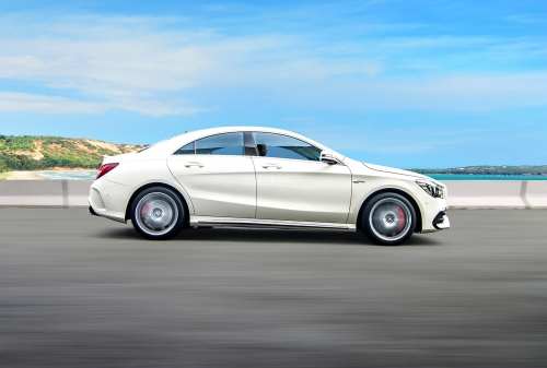 mercedes benz viet nam nang cap cla voi 3 phien ban voi gia tu 1529 ty dong