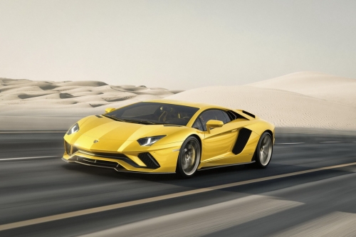 lamborghini tung ra ban nang cap aventador s 2017 voi nhieu cai tien dang gia