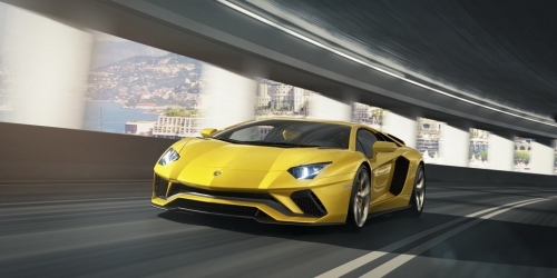 lamborghini tung ra ban nang cap aventador s 2017 voi nhieu cai tien dang gia