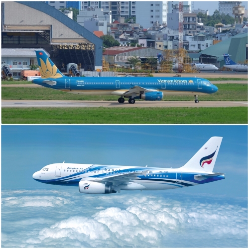 vietnam airlines thoa thuan hop tac lien danh voi bangkok airways