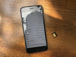 Thị trường iPhone chao đảo vì SIM ghép bị khóa