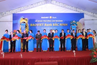 BAOVIET Bank khai trương chi nhánh đầu tiên tại Bắc Ninh